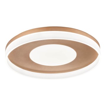 Redo 01-2004 - LED ρυθμιζόμενο φωτιστικό οροφής MAYA LED/75W/230V διάμ. 60 εκ. χρυσό