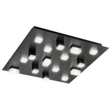 Redo 01-2017 - Φωτιστικό οροφής LED PIXEL LED/48W/230V 3000K 45x45 cm μαύρο
