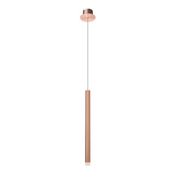 Redo 01-2044 - Πολύφωτο LED με συρματόσχοινο MADISON LED/4W/230V χαλκός