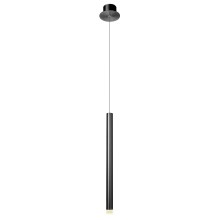 Redo 01-2045 - Πολύφωτο LED με συρματόσχοινο MADISON LED/4W/230V μαύρο
