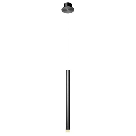 Redo 01-2045 - Πολύφωτο LED με συρματόσχοινο MADISON LED/4W/230V μαύρο