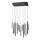 Redo 01-2056 - Κρεμαστό φωτιστικό οροφής LED MADISON 14xLED/4W/230V μαύρο