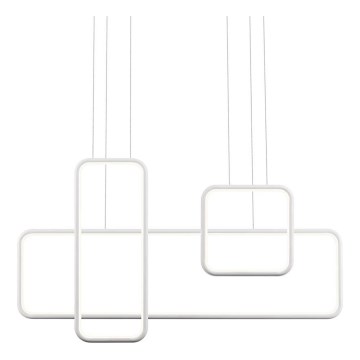 Redo 01-2099 - LED ρυθμιζόμενο κρεμαστό φωτιστικό με καλώδιο THAI LED/86W/230V λευκό