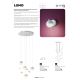 Redo 01-2125 - Φωτιστικό τοίχου LED LUMO LED/6W/230V λευκό