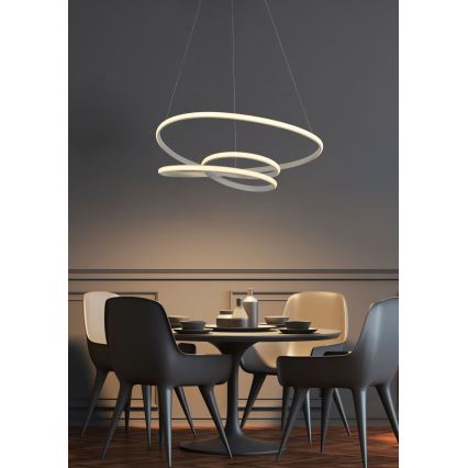 Redo 01-2191 - LED Dimmable κρεμαστό φωτιστικό οροφής SINTRA LED/57W/230V