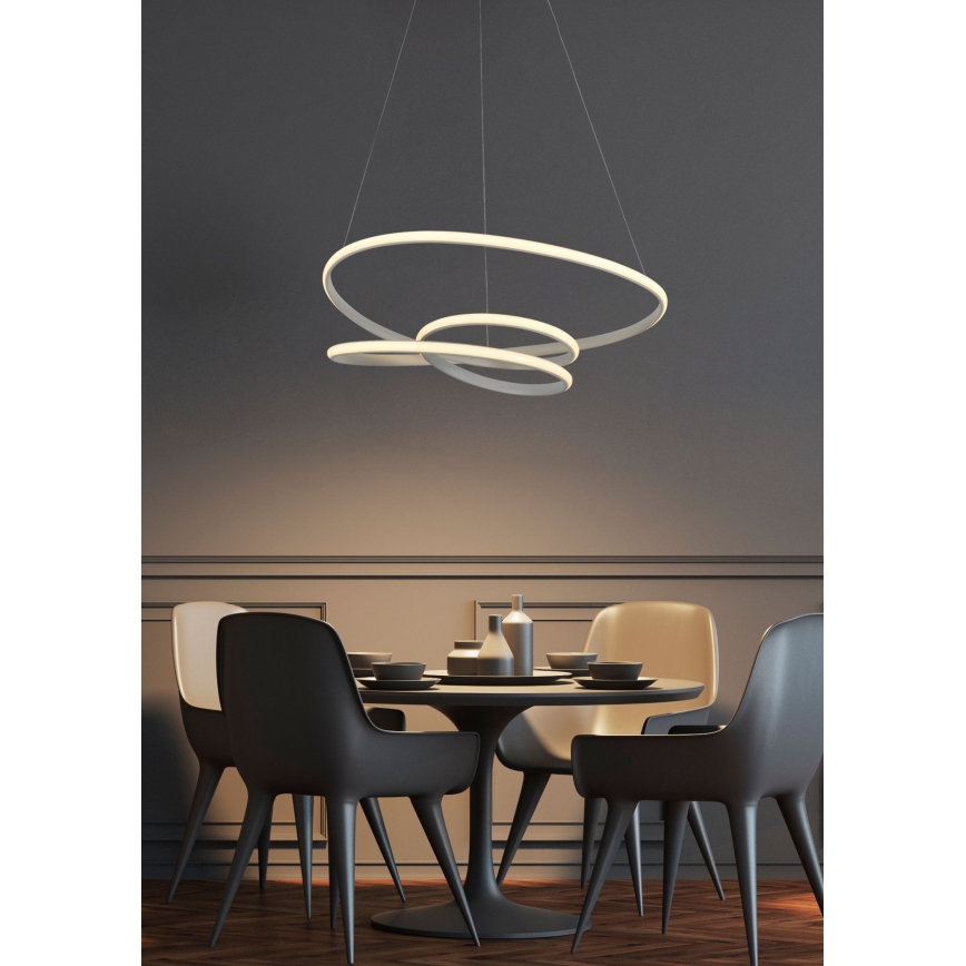 Redo 01-2191 - LED Dimmable κρεμαστό φωτιστικό οροφής SINTRA LED/57W/230V