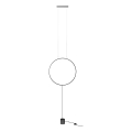 Redo 01-2197 - Επιδαπέδιο φωτιστικό LED SLICK LED/19W/230V μαύρο
