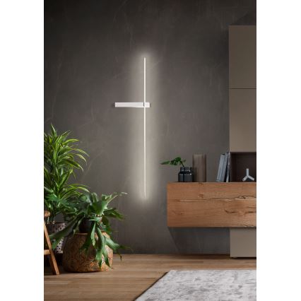 Redo 01-2200 - Επιτοίχιο LED φωτιστικό TANGENT LED/14W/230V λευκό