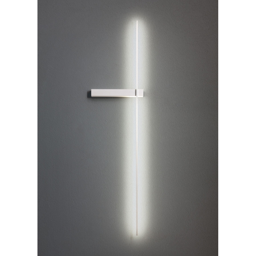 Redo 01-2200 - Επιτοίχιο LED φωτιστικό TANGENT LED/14W/230V λευκό