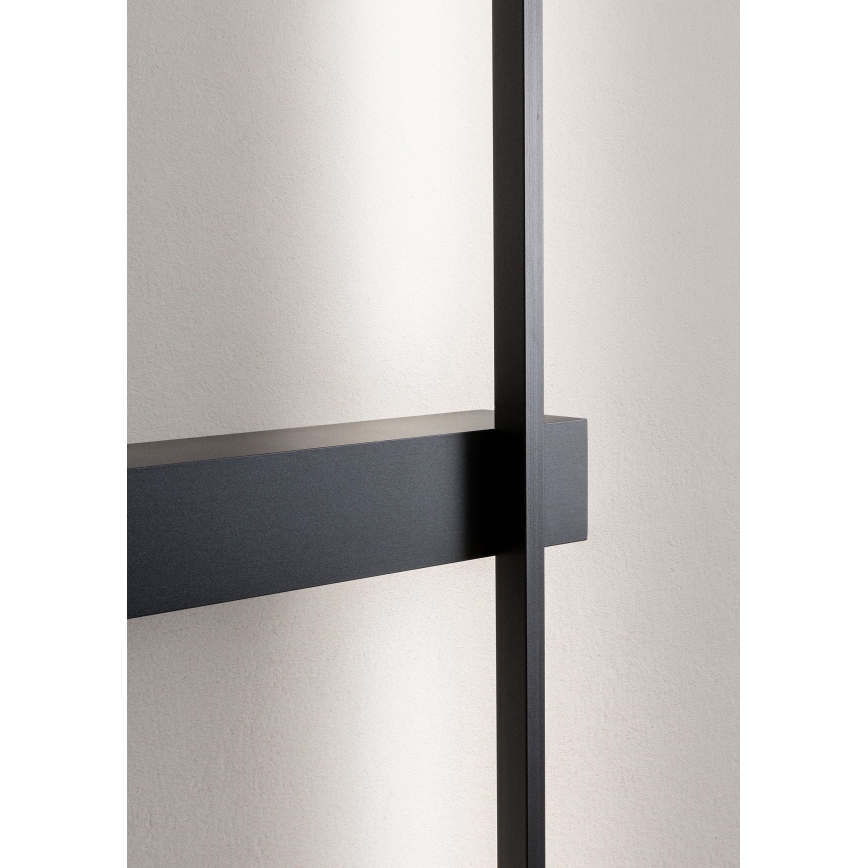 Redo 01-2201 - Επιτοίχιο φωτιστικό TANGENT LED/14W/230V 3000K 125,4 cm μαύρο