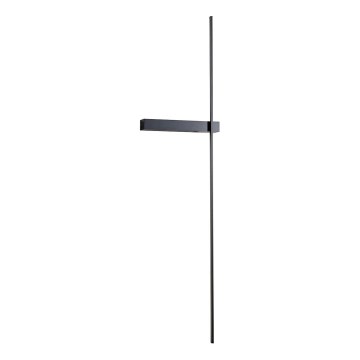 Redo 01-2201 - Φωτιστικό τοίχου LED TANGENT LED/14W/230V, μαύρο