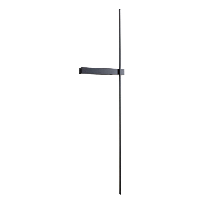 Redo 01-2201 - Φωτιστικό τοίχου LED TANGENT LED/14W/230V, μαύρο