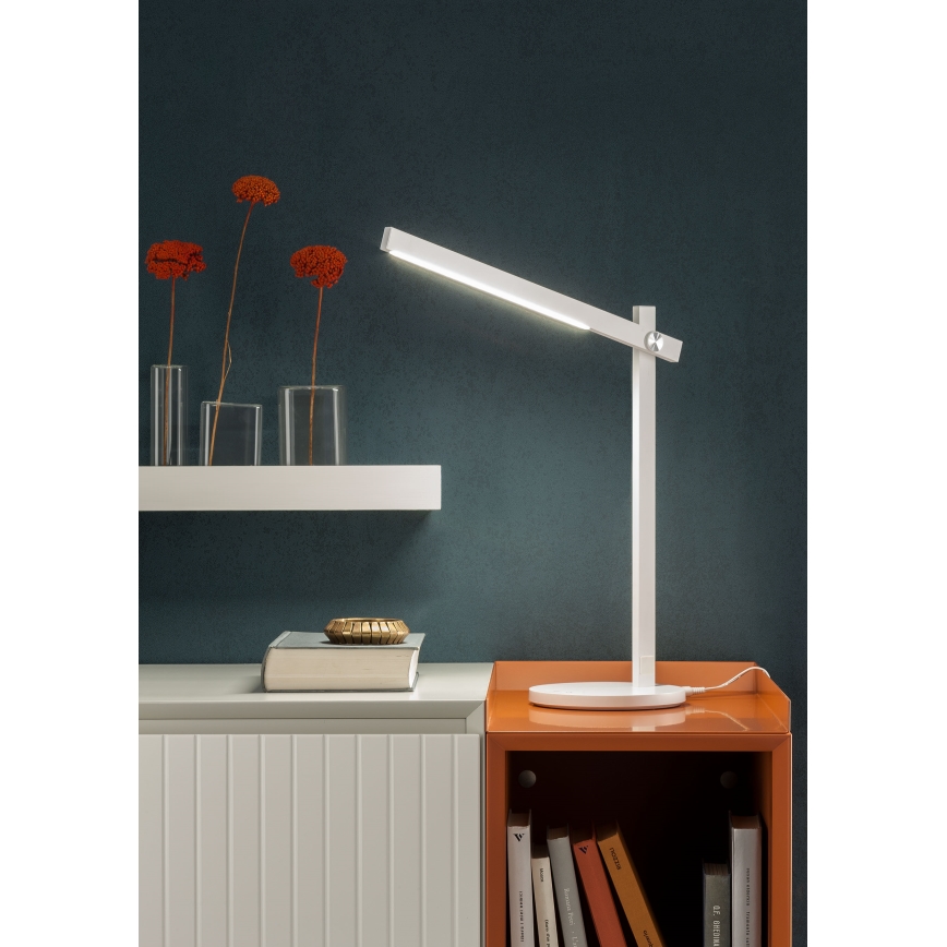 Redo 01-2212 - Επιτραπέζια λάμπα αφής dimming LED OMEO LED/5,5W/230V 3000/4500/6500K λευκό