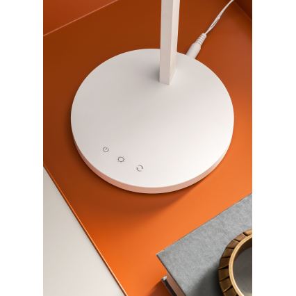 Redo 01-2212 - Επιτραπέζια λάμπα αφής dimming LED OMEO LED/5,5W/230V 3000/4500/6500K λευκό