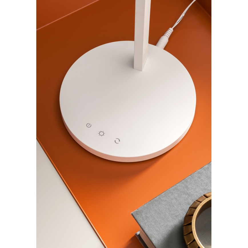 Redo 01-2212 - Επιτραπέζια λάμπα αφής dimming LED OMEO LED/5,5W/230V 3000/4500/6500K λευκό