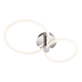 Redo 01-2222 - Ρυθμιζόμενο φωτιστικό οροφής LED SPELL LED/32W/230V, γυαλιστερό χρώμιο