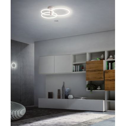 Redo 01-2225 - Σταθερό πολύφωτο dimming LED SPELL LED/54W/230V 3000K λευκό