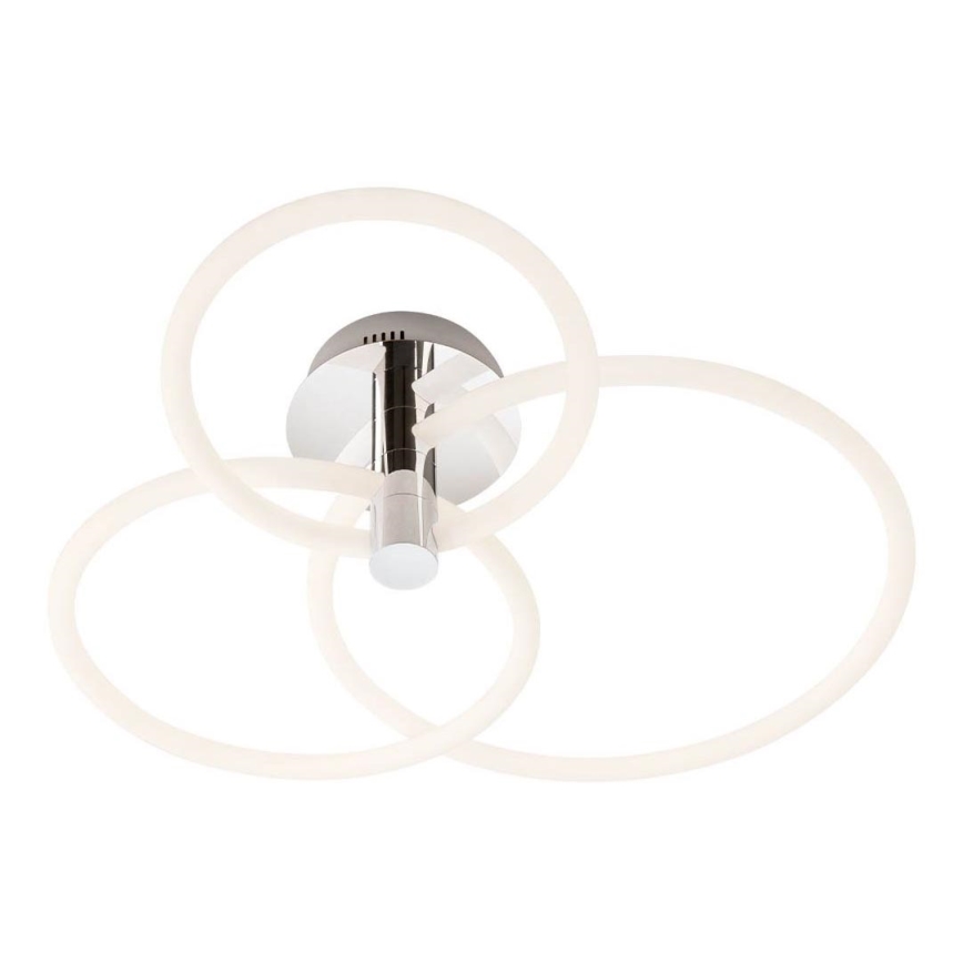 Redo 01-2226 - Πλαφονιέρα οροφής ντιμαριζόμενη LED SPELL LED/54W/230V 3000K γυαλιστερό χρώμιο