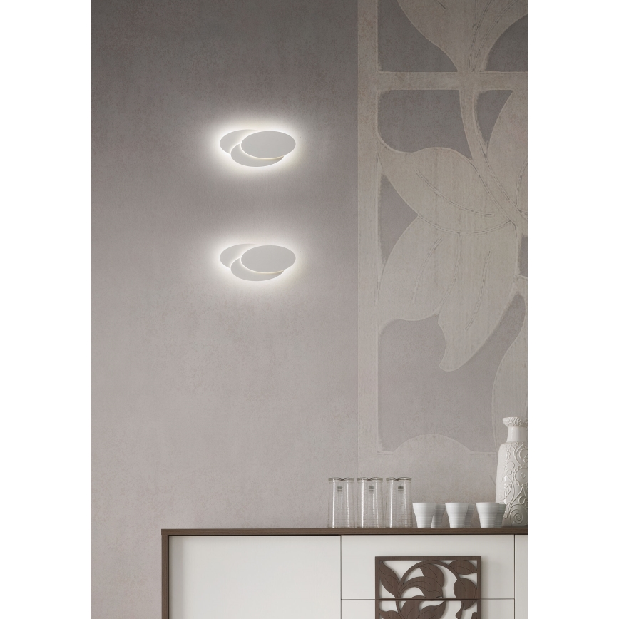 Redo 01-2297 - Επιτοίχιο φωτιστικό LED GAMER LED/36W/230V λευκό