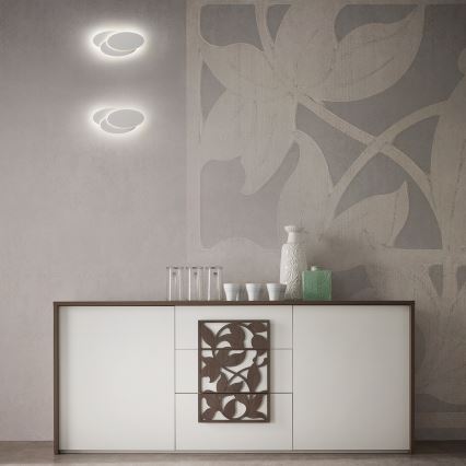 Redo 01-2297 - Επιτοίχιο φωτιστικό LED GAMER LED/36W/230V λευκό