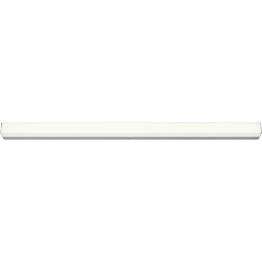 Redo 01-2330 - LED Φωτιζόμενος καθρέφτης μπάνιου TASK LED/18W/230V 90 cm CRI 90 IP44 γυαλιστερό χρώμιο