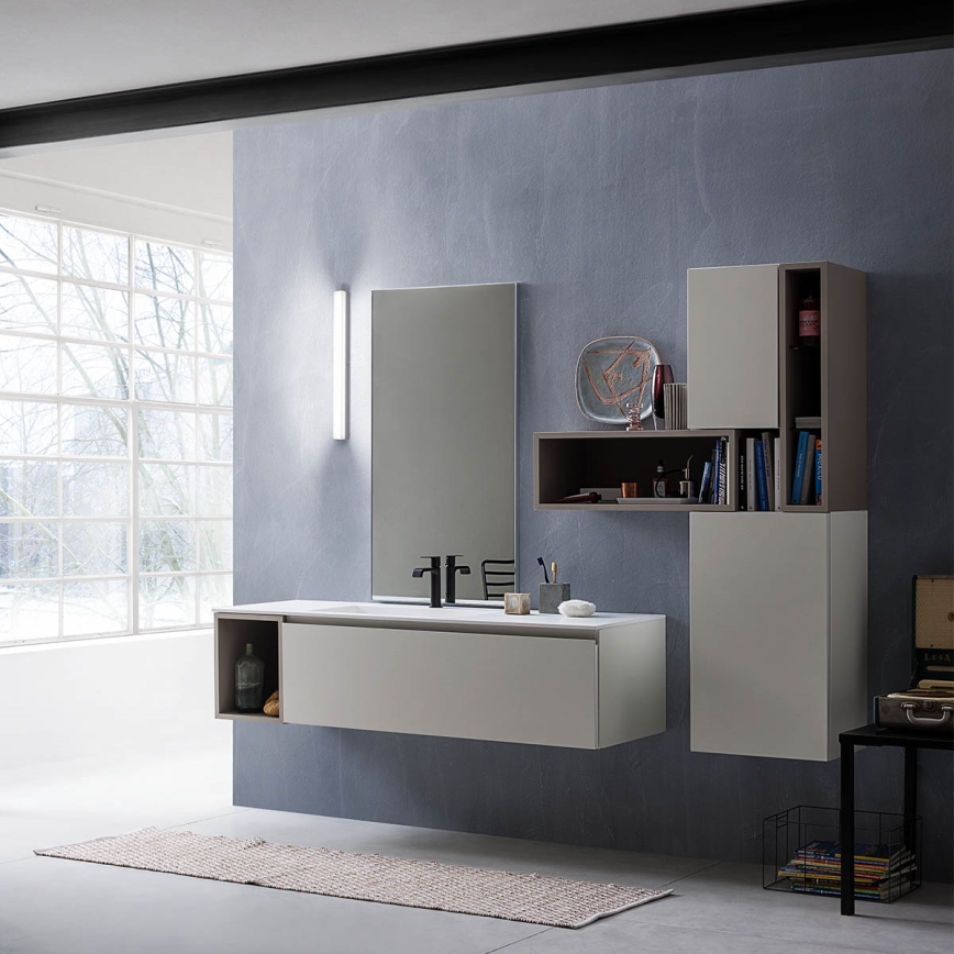 Redo 01-2331 - LED φωτιζόμενος καθρέφτης μπάνιου TASK LED/24W/230V 120 cm CRI 90 IP44 γυαλιστερό χρώμιο