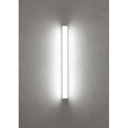 Redo 01-2331 - LED φωτιζόμενος καθρέφτης μπάνιου TASK LED/24W/230V 120 cm CRI 90 IP44 γυαλιστερό χρώμιο