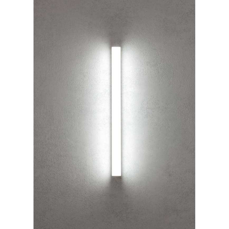 Redo 01-2331 - LED φωτιζόμενος καθρέφτης μπάνιου TASK LED/24W/230V 120 cm CRI 90 IP44 γυαλιστερό χρώμιο