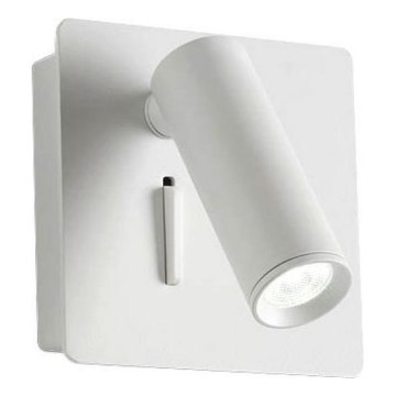 Redo 01-2338 - Φωτιστικό σποτ τοίχου LED TOMIX LED/3,2W/230V λευκό
