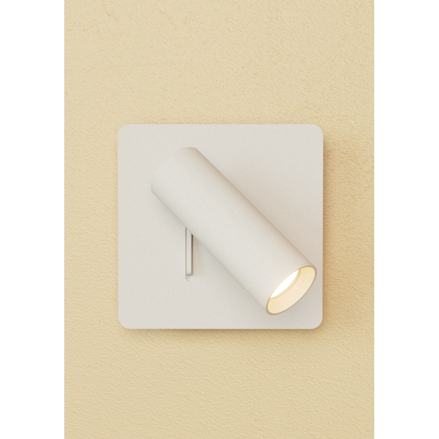 Redo 01-2338 - Φωτιστικό σποτ τοίχου LED TOMIX LED/3,2W/230V λευκό