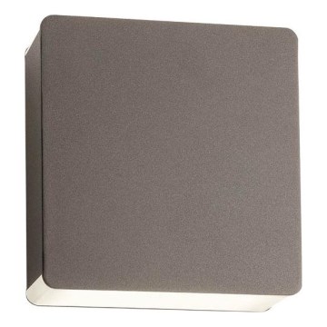 Redo 01-2384 - Επιτοίχιο φωτιστικό LED TABLET LED/11W/230V 3000K CRI 90 μαύρο