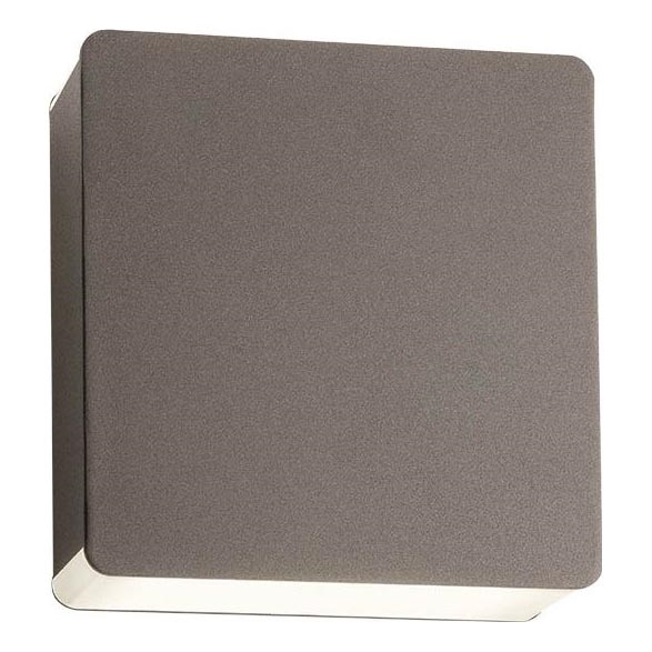 Redo 01-2384 - Επιτοίχιο φωτιστικό LED TABLET LED/11W/230V 3000K CRI 90 μαύρο
