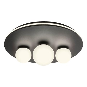 Redo 01-2466 - Φωτιστικό οροφής CORUM LED/48W/230V 3000K CRI 90 μαύρο