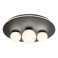 Redo 01-2466 - Φωτιστικό οροφής CORUM LED/48W/230V 3000K CRI 90 μαύρο