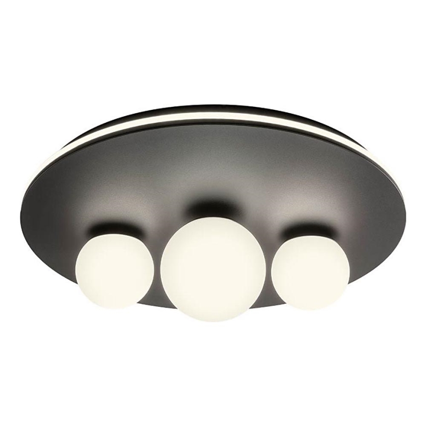 Redo 01-2466 - Φωτιστικό οροφής CORUM LED/48W/230V 3000K CRI 90 μαύρο