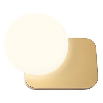 Redo 01-2469 - Φωτιστικό τοίχου LUMIEN 1xG9/10W/230V χρυσό/λευκό