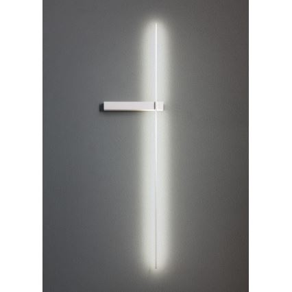 Redo 01-2479 - Επιτοίχιο LED φωτιστικό TANGENT LED/14W/230V λευκό
