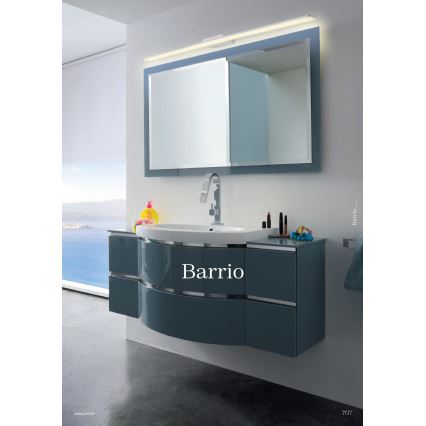 Redo 01-2503 - Φωτισμός καθρέφτη μπάνιου LED BARRIO LED/17,25W/230V 60 cm CRI 90 IP44 λευκό