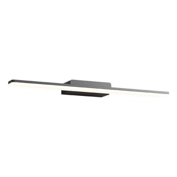 Redo 01-2504 - Φωτισμός καθρέφτη μπάνιου LED BARRIO LED/17,25W/230V 60 cm CRI 90 IP44 μαύρο