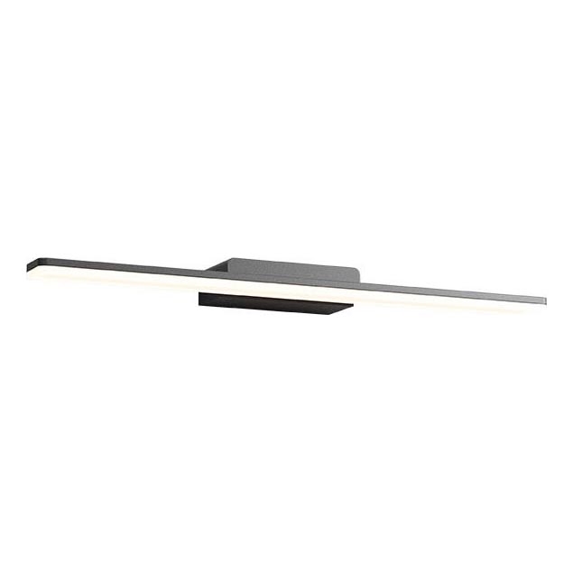 Redo 01-2504 - Φωτισμός καθρέφτη μπάνιου LED BARRIO LED/17,25W/230V 60 cm CRI 90 IP44 μαύρο