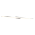 Redo 01-2507 - Φωτισμός καθρέφτη μπάνιου LED BARRIO LED/27,39W/230V 90 cm CRI 90 IP44 λευκό