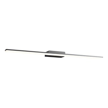Redo 01-2508 - Φωτισμός καθρέφτη μπάνιου LED BARRIO LED/27,39W/230V 90 cm CRI 90 IP44 μαύρο