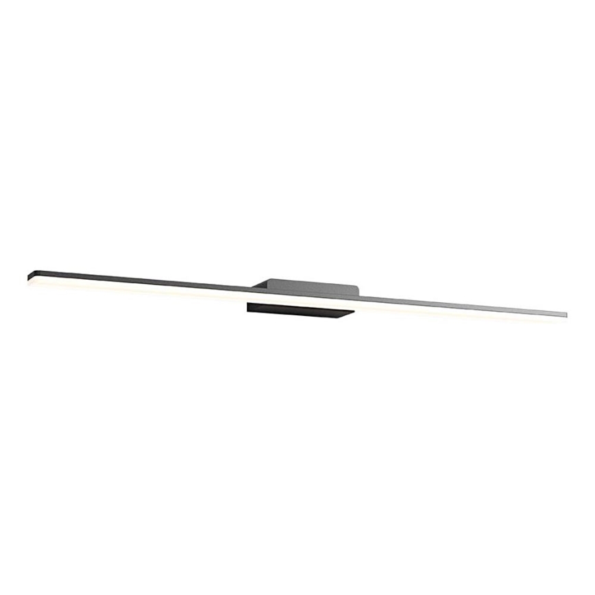 Redo 01-2508 - Φωτισμός καθρέφτη μπάνιου LED BARRIO LED/27,39W/230V 90 cm CRI 90 IP44 μαύρο