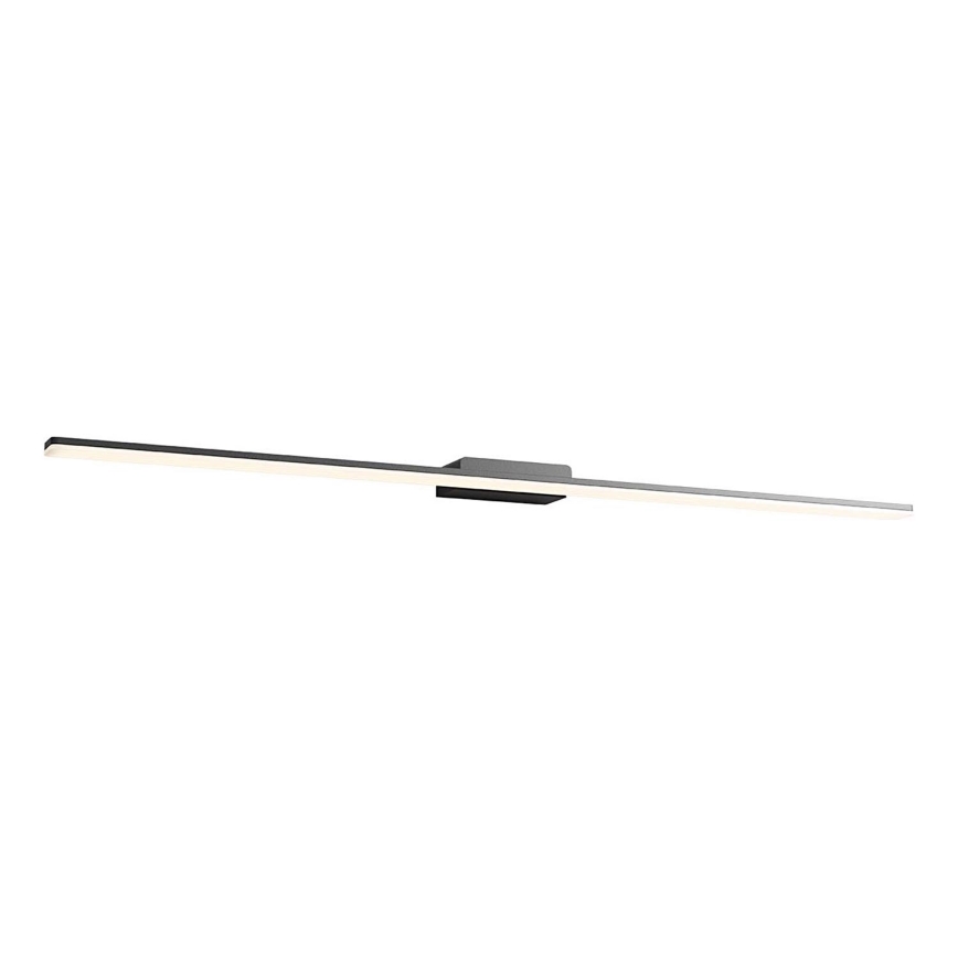 Redo 01-2512 - Φωτισμός καθρέφτη μπάνιου LED BARRIO LED/34,32W/230V 120 cm CRI 90 IP44 μαύρο