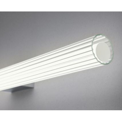 Redo 01-2593 - LED φωτιστικό για καθρέφτη μπάνιου RIGAL LED/18W/230V 4000K 91 cm CRI 90 IP44 γυαλιστερό χρώμιο/λευκό