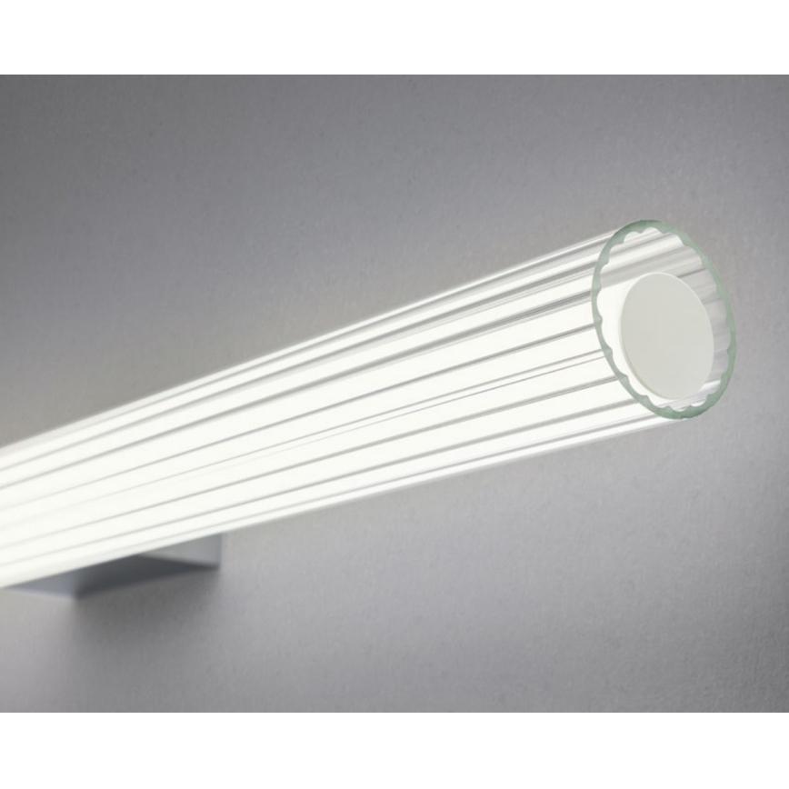 Redo 01-2593 - LED φωτιστικό για καθρέφτη μπάνιου RIGAL LED/18W/230V 4000K 91 cm CRI 90 IP44 γυαλιστερό χρώμιο/λευκό