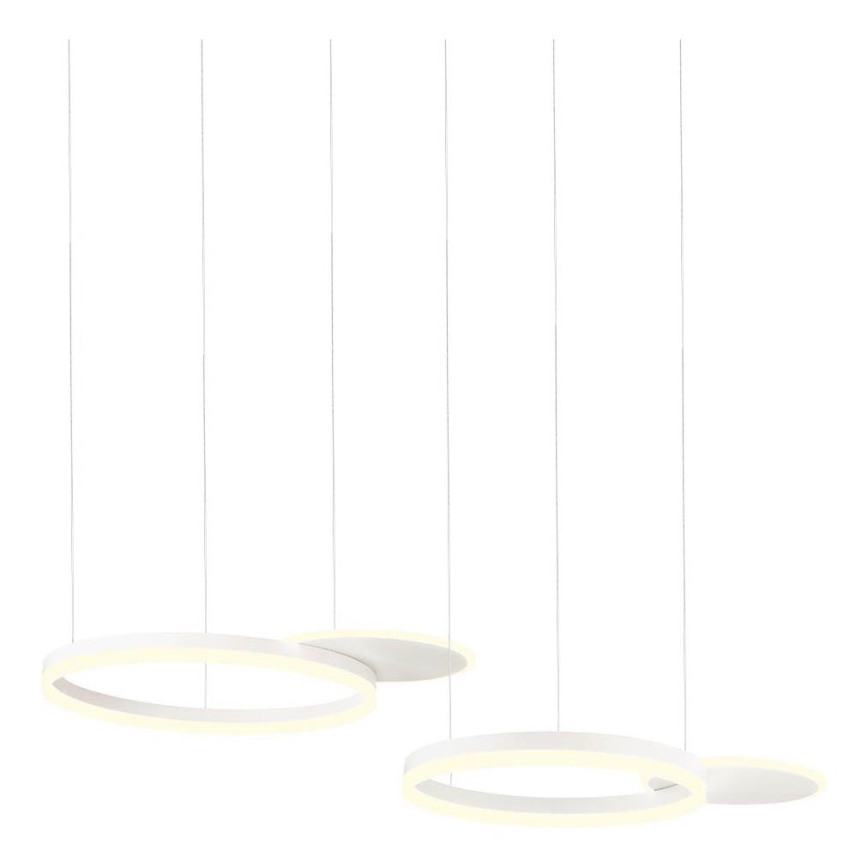 Redo 01-2605 - LED Ρυθμιζόμενο κρεμαστό φωτιστικό σε καλώδιο SIGUA LED/99W/230V CRI 90 λευκό