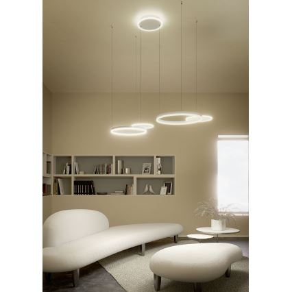 Redo 01-2605 - LED Ρυθμιζόμενο κρεμαστό φωτιστικό σε καλώδιο SIGUA LED/99W/230V CRI 90 λευκό