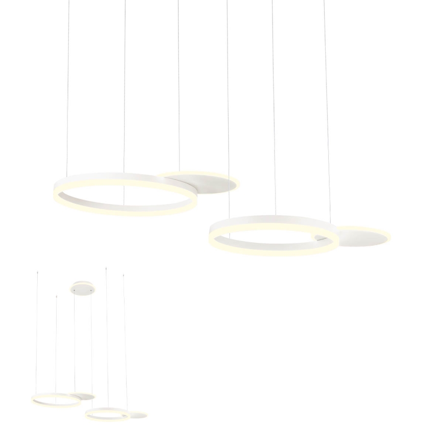 Redo 01-2605 - LED Ρυθμιζόμενο κρεμαστό φωτιστικό σε καλώδιο SIGUA LED/99W/230V CRI 90 λευκό