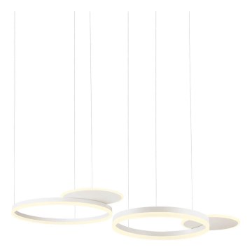 Redo 01-2608 - Ρυθμιζόμενο κρεμαστό φωτιστικό με καλώδιο SIGUA LED/114W/230V CRI 90 λευκό